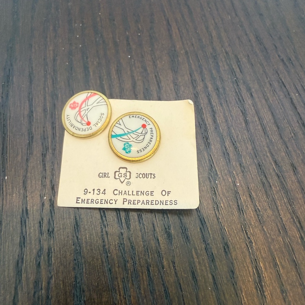 Girl Scouts Emergency Preparedness and social dependability badge